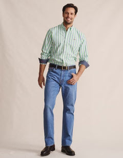 S.Kidman - Dexter Men's Shirt-Western Culture Leather