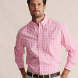 S.Kidman - Aberdeen Pink Check Shirt-Western Culture Leather