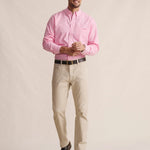 S.Kidman - Aberdeen Pink Check Shirt-Western Culture Leather