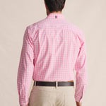 S.Kidman - Aberdeen Pink Check Shirt-Western Culture Leather