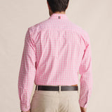 S.Kidman - Aberdeen Pink Check Shirt-Western Culture Leather