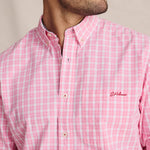 S.Kidman - Aberdeen Pink Check Shirt-Western Culture Leather