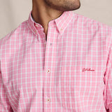 S.Kidman - Aberdeen Pink Check Shirt-Western Culture Leather