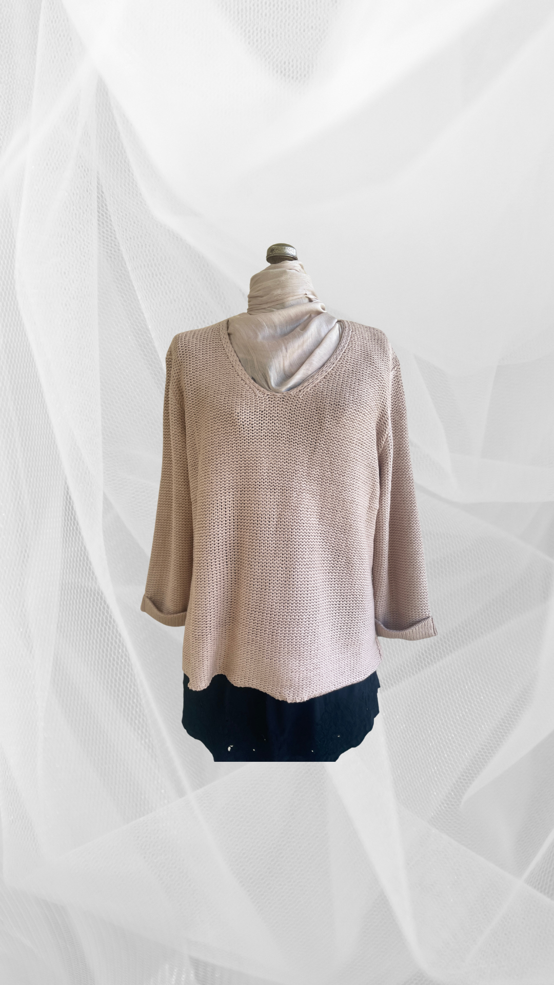 Bridget Knit-Western Culture Leather