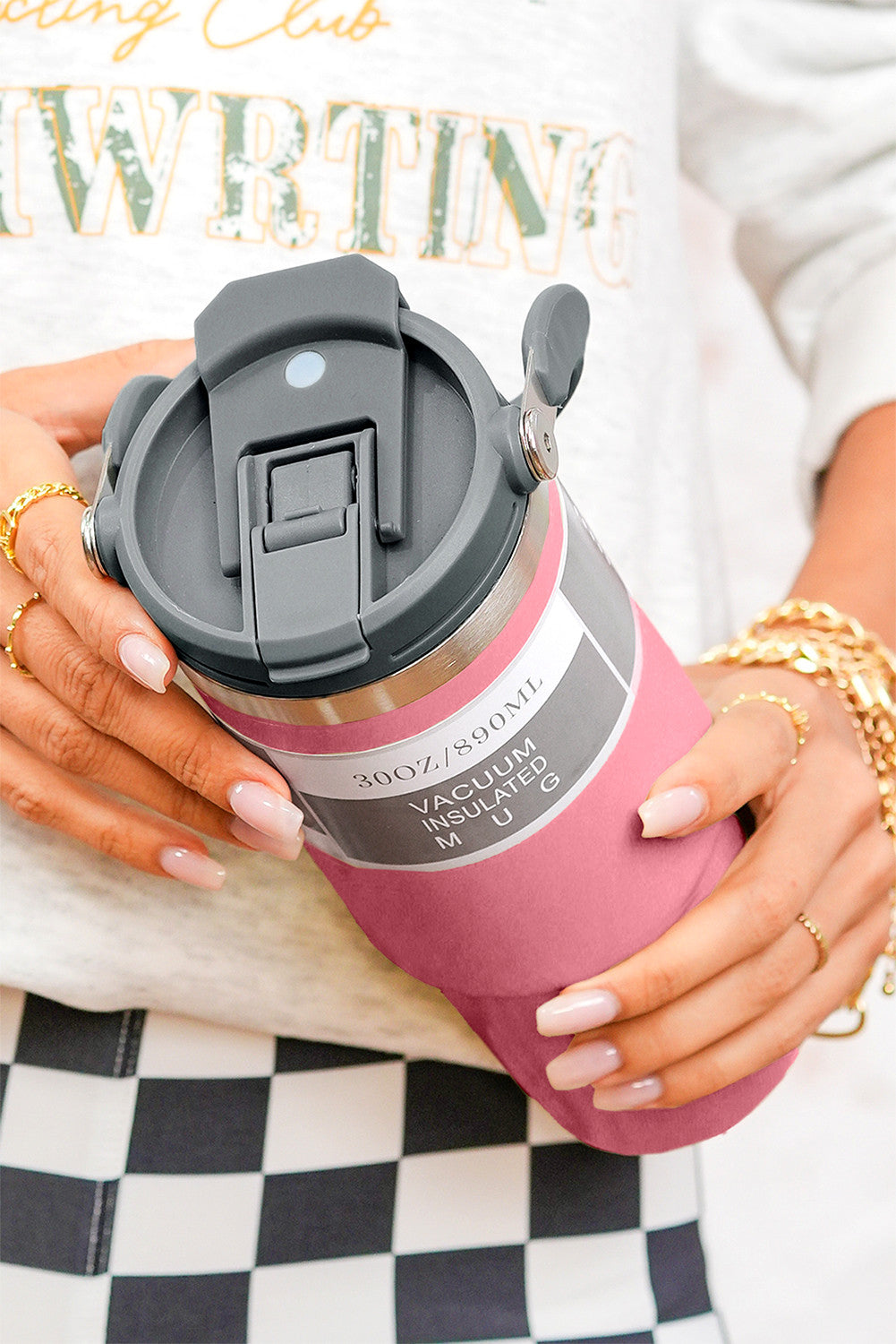 Insulated Drink Bottle-Western Culture Leather