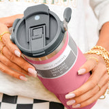 Insulated Drink Bottle-Western Culture Leather