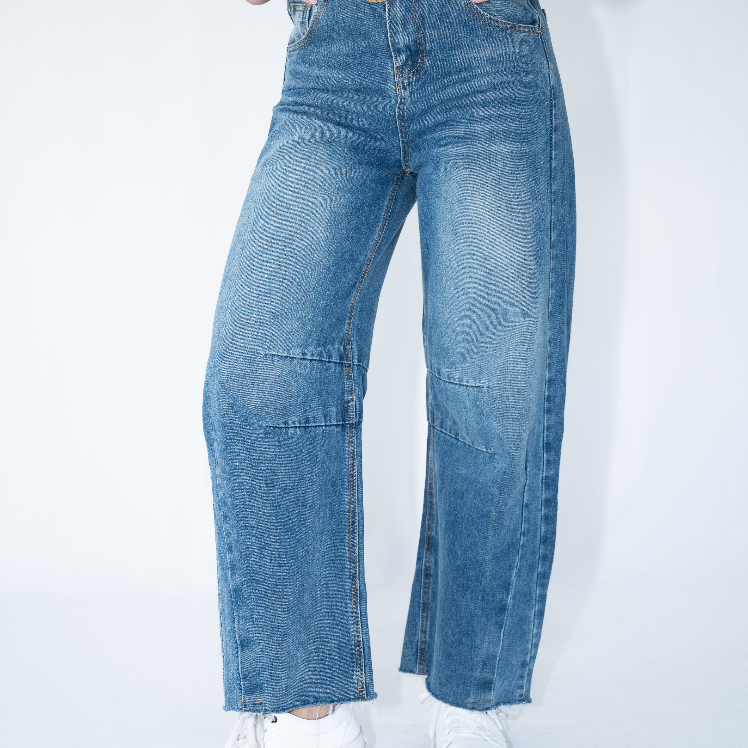 Reggi Denim Pant-Western Culture Leather