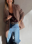 Sophia Blazer-Western Culture Leather