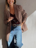 Sophia Blazer-Western Culture Leather