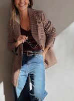 Sophia Blazer-Western Culture Leather