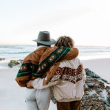 Signature Rarebird Cream Jacket - Unisex-Western Culture Leather