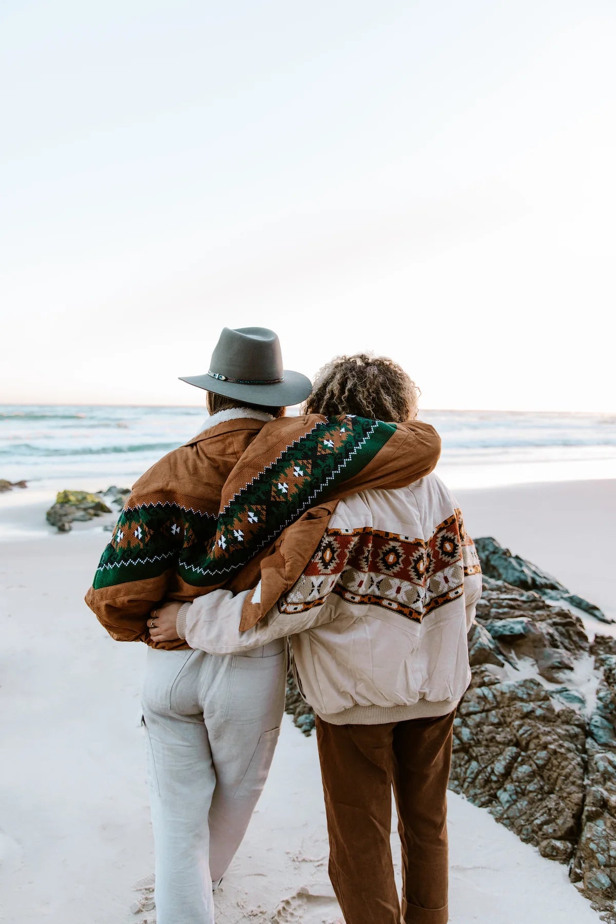 Signature Rarebird Cream Jacket - Unisex-Western Culture Leather