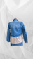 Crop Denim Jacket-Western Culture Leather