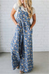 Fleur Denim Overalls-Western Culture Leather