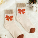 Bow Socks-Western Culture Leather