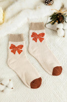 Bow Socks-Western Culture Leather