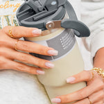 Insulated Drink Bottle-Western Culture Leather