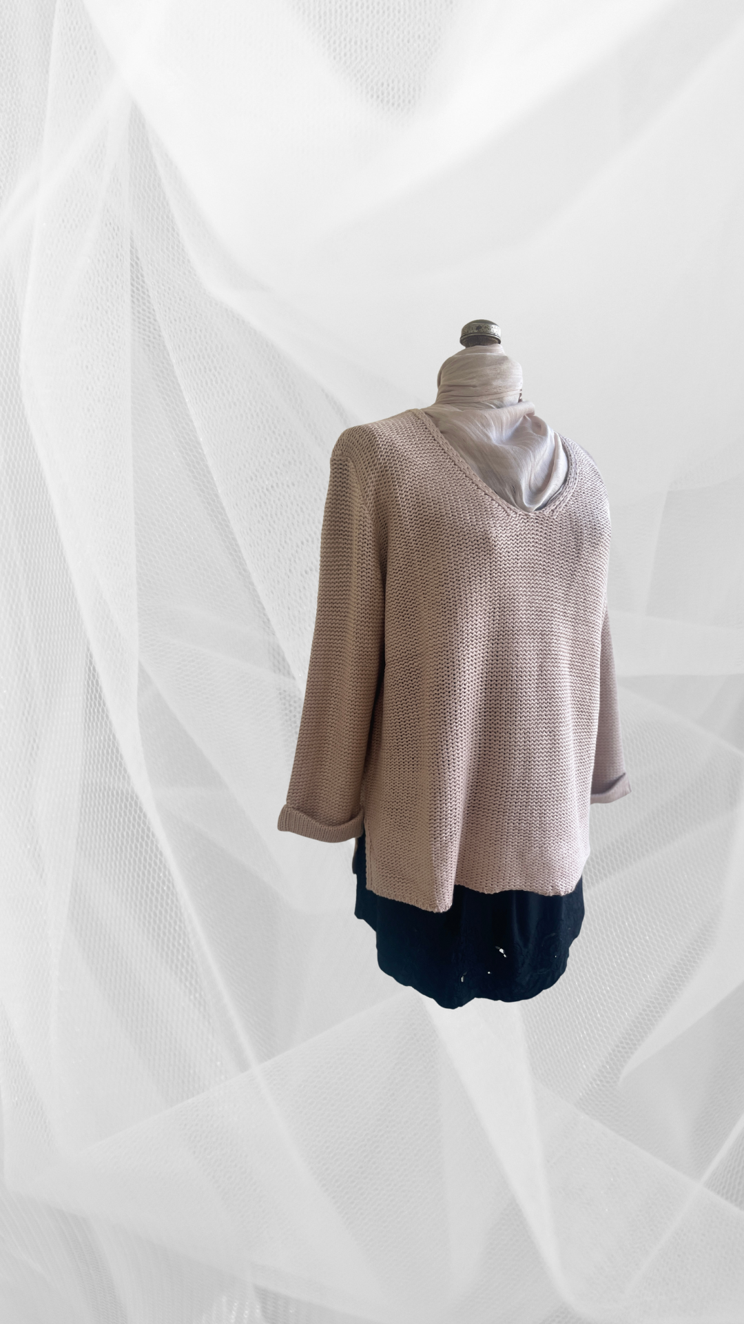 Bridget Knit-Western Culture Leather