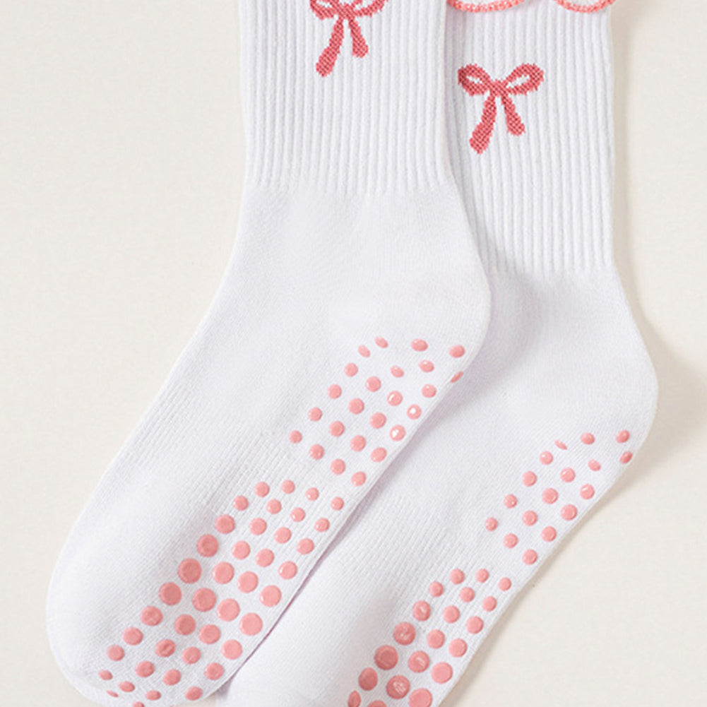 Frill Ribbon Socks-Western Culture Leather
