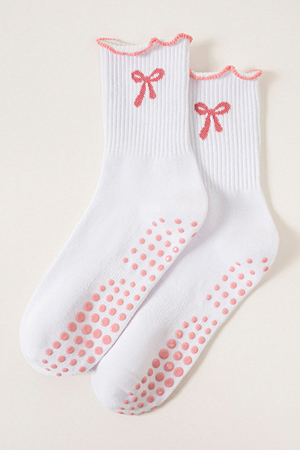 Frill Ribbon Socks-Western Culture Leather
