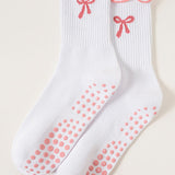 Frill Ribbon Socks-Western Culture Leather