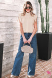 Carmel Knit-Western Culture Leather
