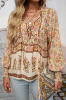 Shae Blouse-Western Culture Leather