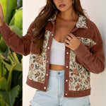 Rose Vintage Jacket-Western Culture Leather