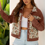Rose Vintage Jacket-Western Culture Leather