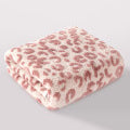 Pink Leopard Blanket-Western Culture Leather