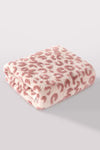 Pink Leopard Blanket-Western Culture Leather