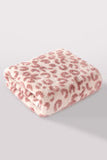 Pink Leopard Blanket-Western Culture Leather