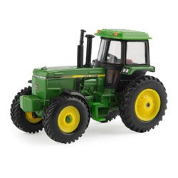 John Deer - 1:64 Vintage Tractor with Cab-Western Culture Leather