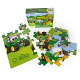 John Deer - Kids Puzzle-Western Culture Leather