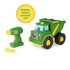 John Deer - Build-A-Buddy Dump Truck-Western Culture Leather