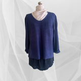 Bridget Knit-Western Culture Leather