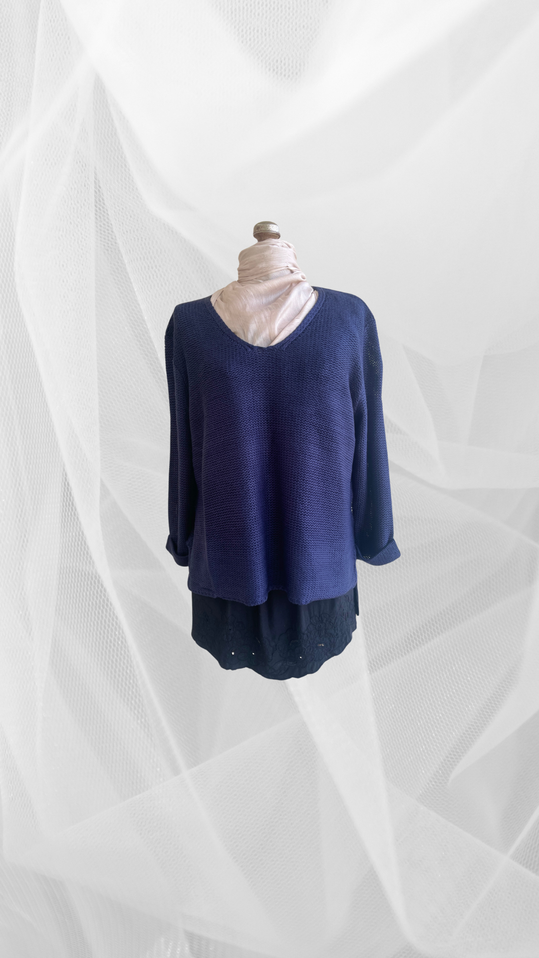 Bridget Knit-Western Culture Leather