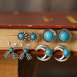 Western Boho Earrings-Western Culture Leather