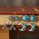 Western Boho Earrings-Western Culture Leather