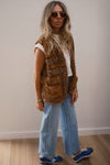 Kiona Sherpa Vest-Western Culture Leather