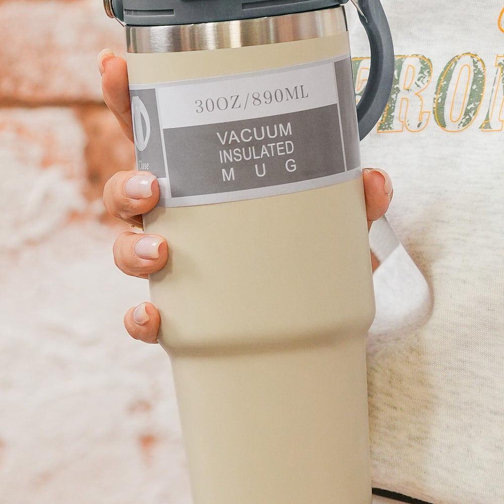 Insulated Drink Bottle-Western Culture Leather