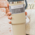 Insulated Drink Bottle-Western Culture Leather