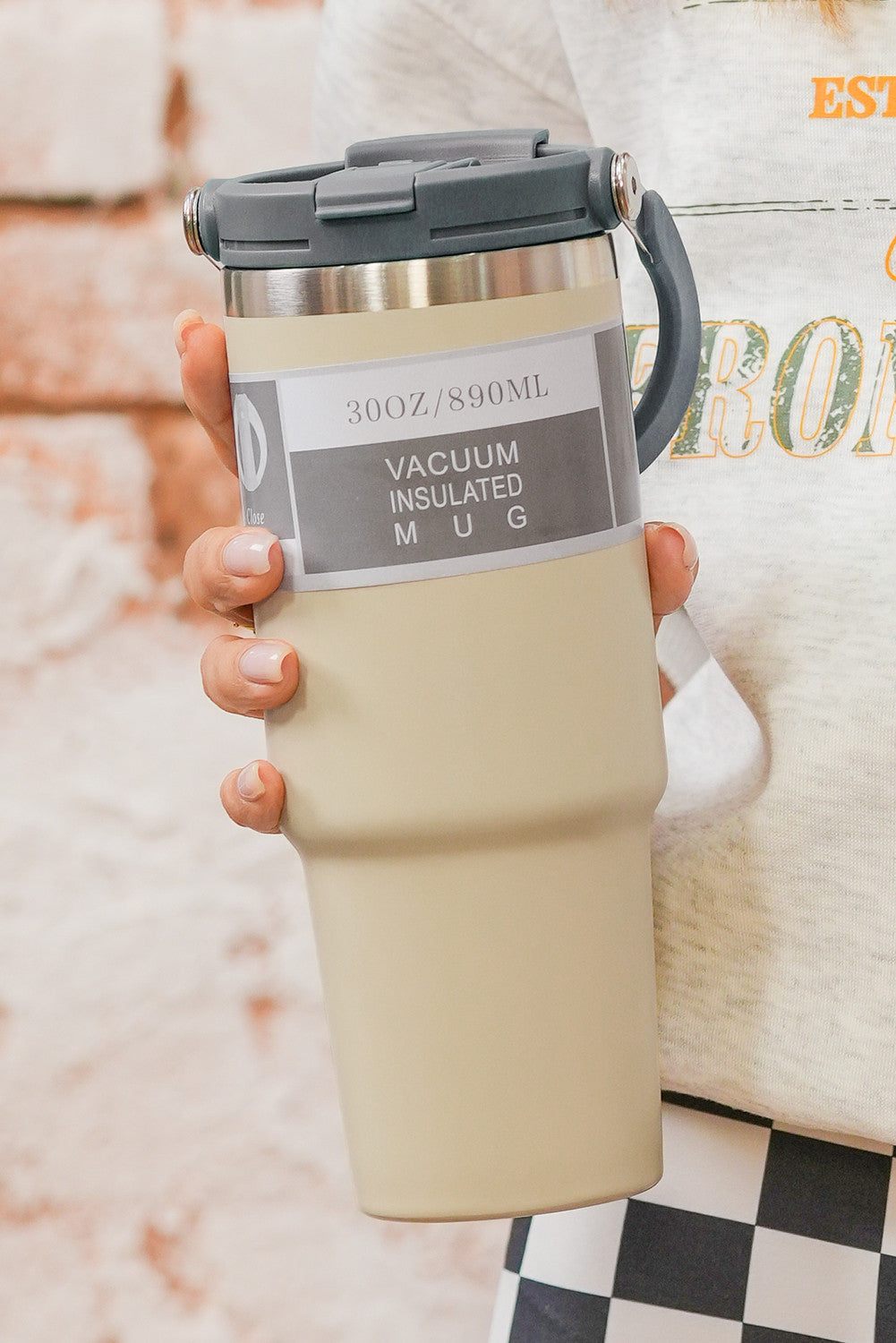 Insulated Drink Bottle-Western Culture Leather