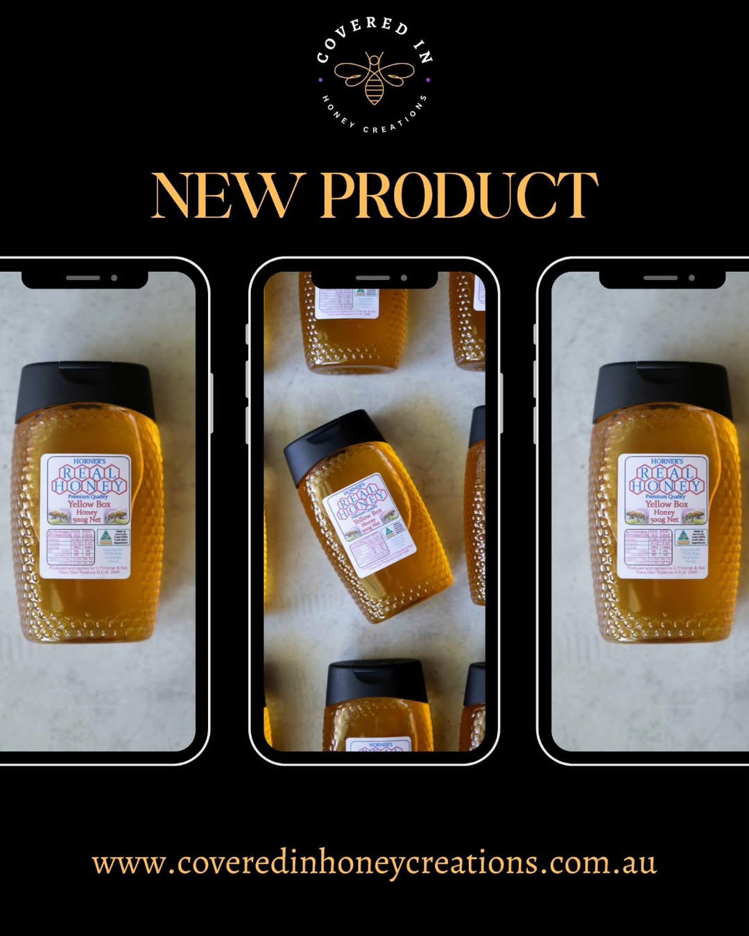 Horner's Honey-Western Culture Leather