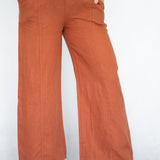 Isabella Italian Linen Pant-Western Culture Leather