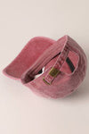 Rose Pink Ribbon Cap-Western Culture Leather