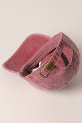 Rose Pink Ribbon Cap-Western Culture Leather