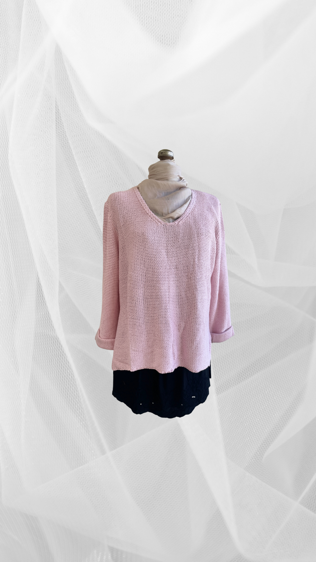Bridget Knit-Western Culture Leather