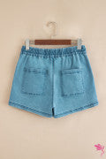 Daisy Denim Shorts-Western Culture Leather