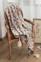 Throw - Aztec-Western Culture Leather